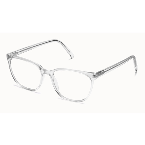 Warby Parker Esme in Crystal (Wide) - Picture 6 of 6